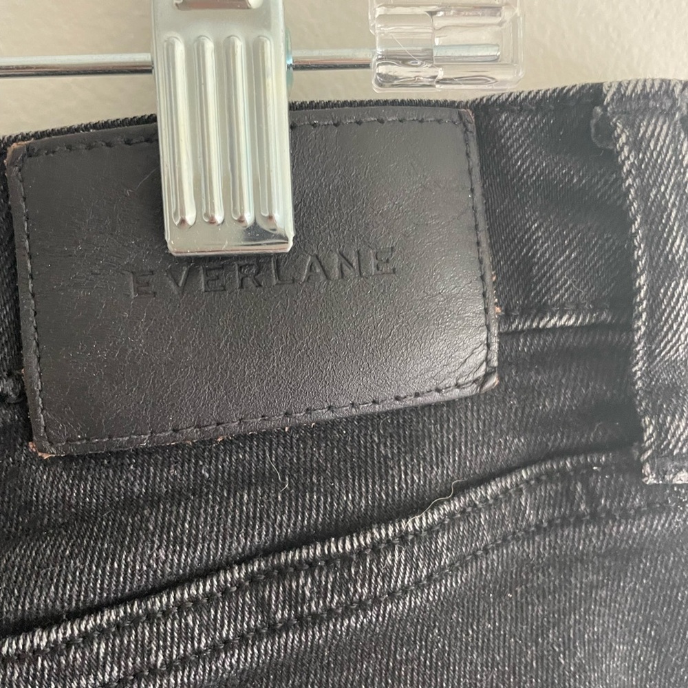Everlane Women's Black Skinny Jeans - Picture 5 of 6